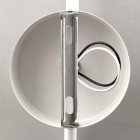 Бра 1670/1WT E27 40Вт белый 22х12х34,5 см Бра 1670/1WT E27 40Вт белый 22х12х34,5 см