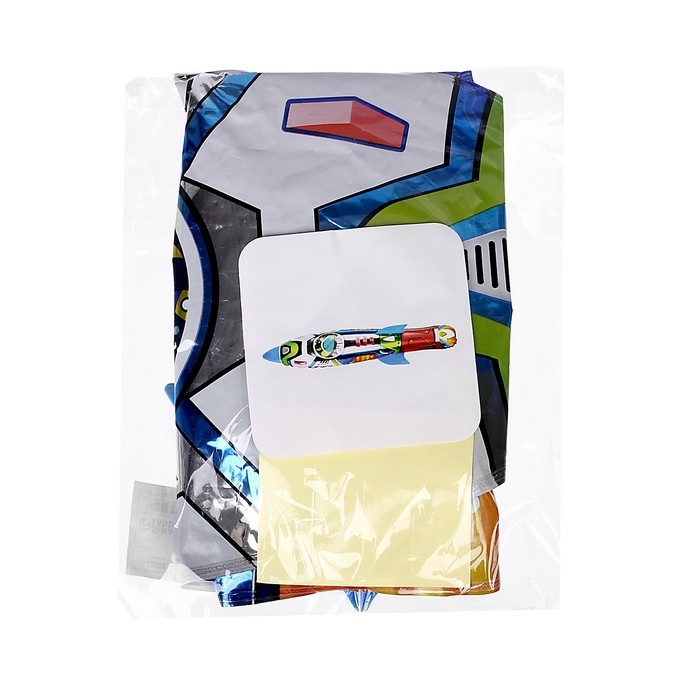 Шар-игрушка 25" &laquo;Ракета&raquo;