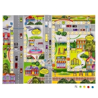 Игра бродилка &laquo;Правила маленького пешехода&raquo;