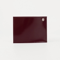 Обложка для удостоверения, цвет бордовый Обложка для удостоверения, цвет бордовый