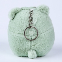 Мягкая игрушка «Пингвин» на брелоке, 10 см, цвет МИКС Мягкая игрушка «Пингвин» на брелоке, 10 см, цвет МИКС