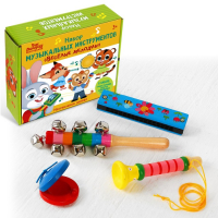 Музыкальные инструменты &laquo;Весёлые мелодии&raquo; № 1