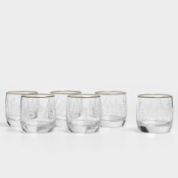 Набор стеклянных стаканов «Лаванда», 300 мл, 6 шт Набор стеклянных стаканов «Лаванда», 300 мл, 6 шт