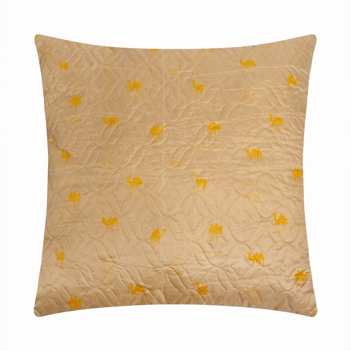 Подушка Верблюд ультрастеп, размер 70х70 см, МИКС, полиэстер 100% Подушка Верблюд ультрастеп, размер 70х70 см, МИКС, полиэстер 100%