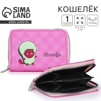 Кошелёк детский «Авокотик» 12х9.5х2см Кошелёк детский «Авокотик» 12х9.5х2см