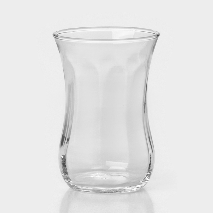 Набор стеклянных стаканов для чая TEMPO, 90 мл, 12 шт Набор стеклянных стаканов для чая TEMPO, 90 мл, 12 шт