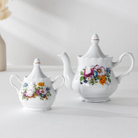 Набор столовой посуды &laquo;Букет цветов&raquo;, 34 предмета