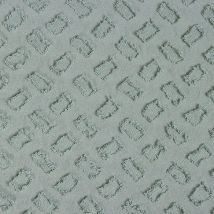 Покрывало LoveLife Tufting: Квадрат цв.зеленый,  200*230&plusmn;5см, микрофайбер, 100% п/э