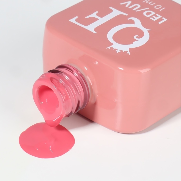 Гель лак для ногтей &laquo;SIMPLE&raquo;, 3-х фазный, 10 мл, LED/UV, цвет (190)