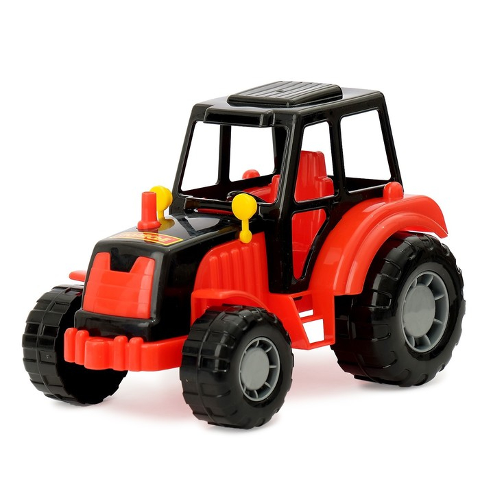 Трактор «Мастер», цвета МИКС Трактор «Мастер», цвета МИКС