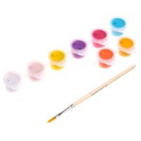 Картина по номерам для детей &laquo;Летнее счастье&raquo;, 15 х 15 см