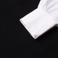 Джемпер для девочки школьный, цвет чёрный, рост 140 см