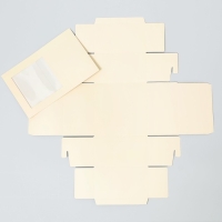 Коробка-фоторамка подарочная складная, упаковка, &laquo;Топленое молоко&raquo;, 14 х 14 х 8 см