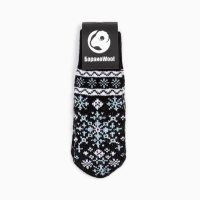 Варежки женские, цвет чёрный, размер 18 Варежки женские, цвет чёрный, размер 18