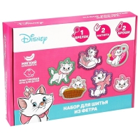 Набор для шитья из фетра с перфорацией "Кошечка Мари", Коты аристократы Набор для шитья из фетра с перфорацией "Кошечка Мари", Коты аристократы