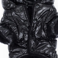 Комбинезон "Блеск", размер L (ДС 34 см, ОГ 47, ОШ 32 см, до 10 кг), чёрный Комбинезон "Блеск", размер L (ДС 34 см, ОГ 47, ОШ 32 см, до 10 кг), чёрный