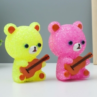 Ночник "Мишка" LED RGB от батареек 3хLR44 МИКС 10х10х15,5см RISALUX Ночник "Мишка" LED RGB от батареек 3хLR44 МИКС 10х10х15,5см RISALUX