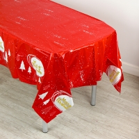 Новый год! Скатерть &laquo;Ёлочки&raquo;, 137 &times; 183 см