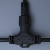 Гирлянда «Занавес» 2 х 6 м , IP65, УМС, тёмная каучуковая нить, 1440 LED, свечение белое, 220 В Гирлянда «Занавес» 2 х 6 м , IP65, УМС, тёмная каучуковая нить, 1440 LED, свечение белое, 220 В