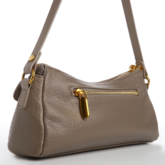 Сумка женская TEXTURA, средний размер, цвет бежево-серый Сумка женская TEXTURA, средний размер, цвет бежево-серый