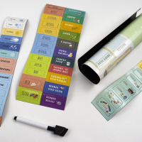 Планер магнитный с маркером "Мой чудесный день" 22 х 29 см Планер магнитный с маркером "Мой чудесный день" 22 х 29 см