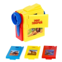 Проектор &laquo;Забавные животные&raquo;, цвета МИКС