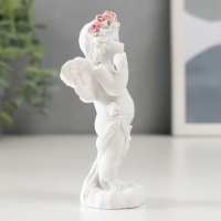 Сувенир полистоун "Белоснежный ангел в розовом кокетливый" МИКС 9,2х3,2х4,7 см Сувенир полистоун "Белоснежный ангел в розовом кокетливый" МИКС 9,2х3,2х4,7 см