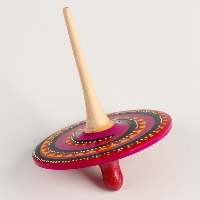 Волчок &laquo;Юла&raquo; макси, МИКС