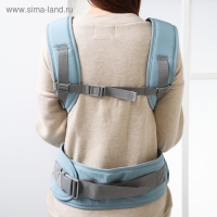 Рюкзак-кенгуру, хипсит для малыша «Животные», цвет голубой Рюкзак-кенгуру, хипсит для малыша «Животные», цвет голубой