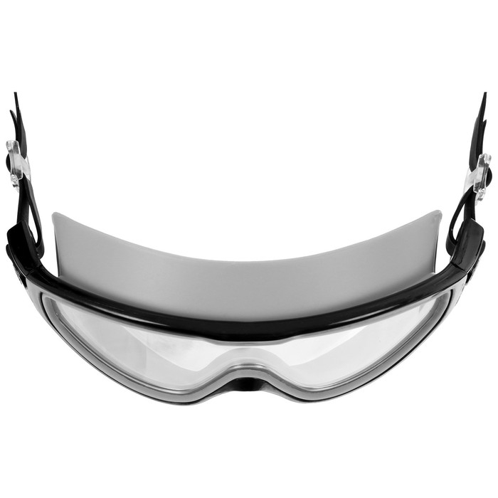 Маска для плавания детская ONLYTOP, беруши, цвета МИКС