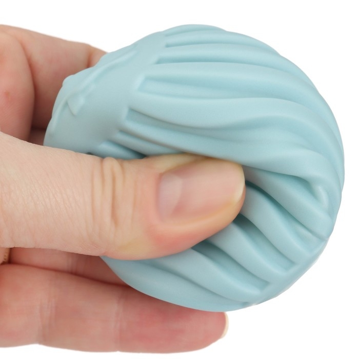 Тактильный мячик, цвет синий/голубой, Mum&Baby Тактильный мячик, цвет синий/голубой, Mum&Baby