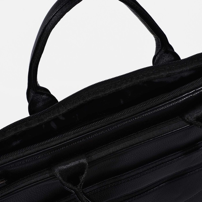 Сумка мужская, цвет чёрный Сумка мужская, цвет чёрный