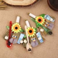 Оберег «Веник - домовой», микс Оберег «Веник - домовой», микс