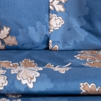 Постельное бельё Экономь и Я Евро &laquo;Листопад&raquo; 200х210см,220х215см,70х70см-2 шт