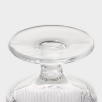 Бокал стеклянный &laquo;Грани&raquo;, 250 мл, 7,3&times;12 см