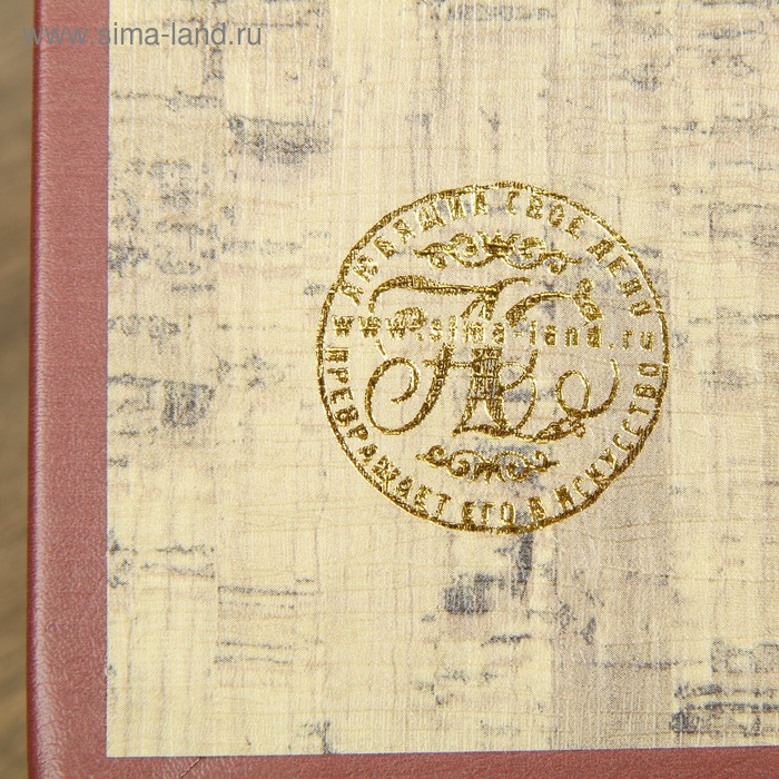 Сейф шкатулка книга Сейф шкатулка книга "Книга больших накоплений" тиснение 21х13х5 см