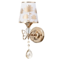 Бра "Бабочка" Е27 40Вт золото 15х17х31 см Бра "Бабочка" Е27 40Вт золото 15х17х31 см