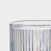 Кружка стеклянная «Грани», 350 мл, 8,5×9,5 см Кружка стеклянная «Грани», 350 мл, 8,5×9,5 см