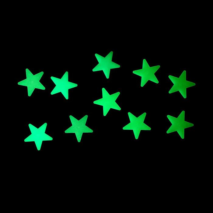 Набор для опытов &laquo;Светятся в темноте&raquo;, 10 светящихся опытов