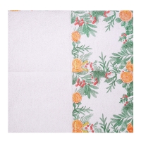 Новый год. Салфетки бумажные &laquo;Новогодний аромат&raquo;, однослойные, 24х24 см, 50 шт.