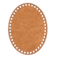 Донышко для вязания, овал &mdash; 20 &times; 15 см, хдф 3 мм