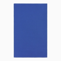 Полотенце "Доляна" цв. электрик 35х60 см, 100% хл., крупная вафля 220 г/м2