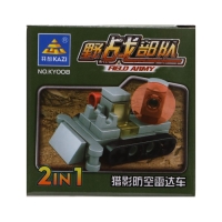 Конструктор Армия &laquo;Техника&raquo;, 8 видов, МИКС