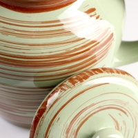 Кувшин "Борисовский" 1,7л / 22х15см, мята Кувшин "Борисовский" 1,7л / 22х15см, мята