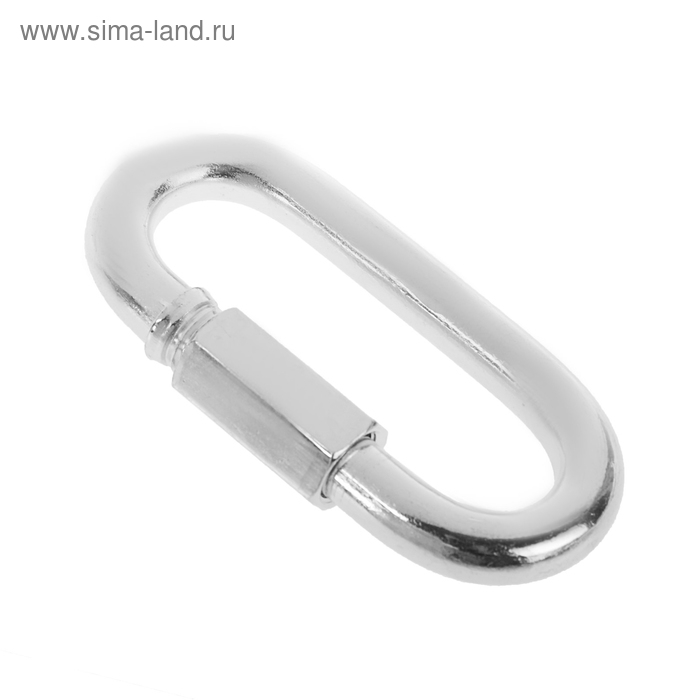 Карабин винтовой ТУНДРА krep, М12, оцинкованный Карабин винтовой ТУНДРА krep, М12, оцинкованный