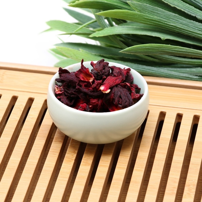 Чай Каркаде, гибискус, 200 г Чай Каркаде, гибискус, 200 г