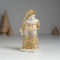 Сувенир полистоун "Дед Мороз в коричневой шубе с фонарём" 6х5х11,5 см Сувенир полистоун "Дед Мороз в коричневой шубе с фонарём" 6х5х11,5 см