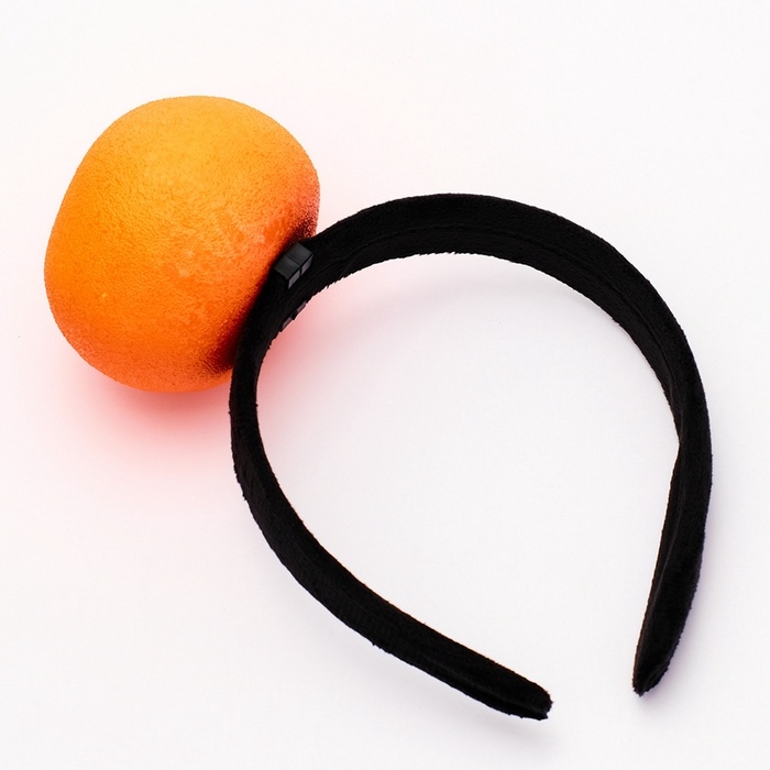 Карнавальный набор &laquo;Солнечная апельсинка&raquo;: накидка, ободок