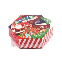 Новый год! Печенье с предсказаниями &laquo;Фанты новогодние&raquo;, 36 г (6 шт. х 6 г)