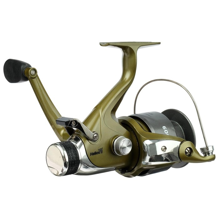 Катушка б/ин Helios ZEN 6000 BR, 1 подшипник, 5.2:1 Катушка б/ин Helios ZEN 6000 BR, 1 подшипник, 5.2:1